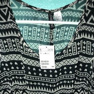 Tribal Pattern  Dress